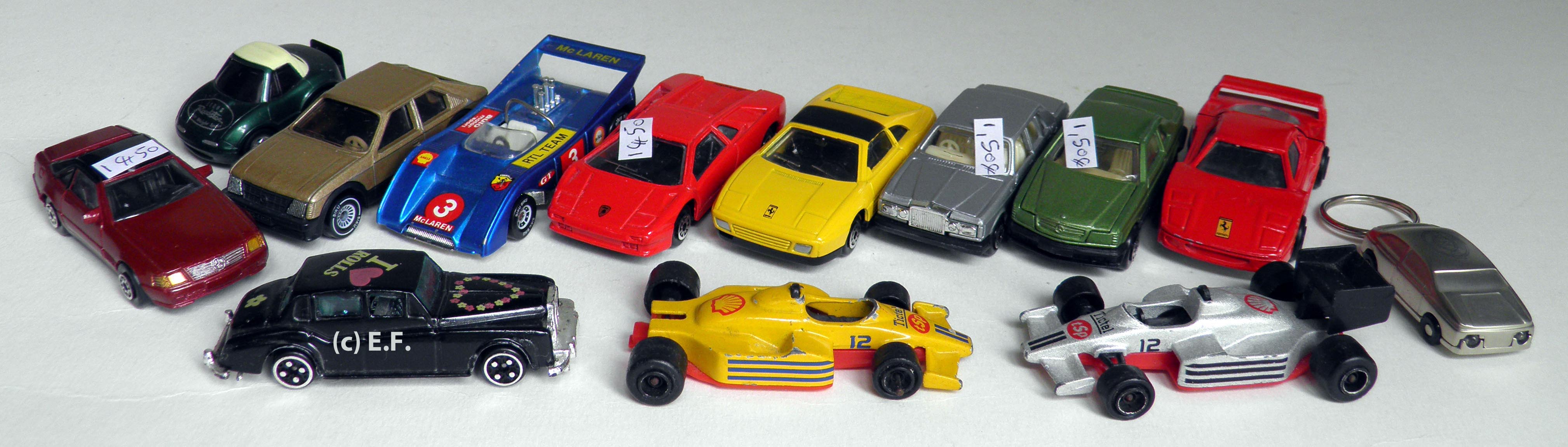 argus voiture miniature