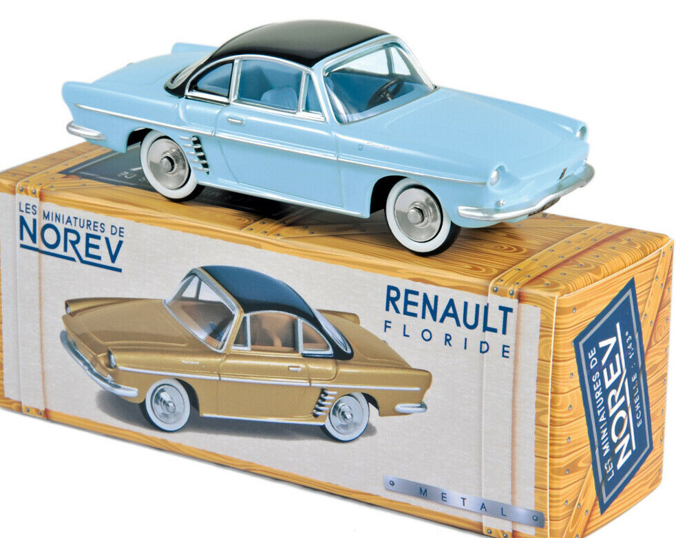 voiture norev prix