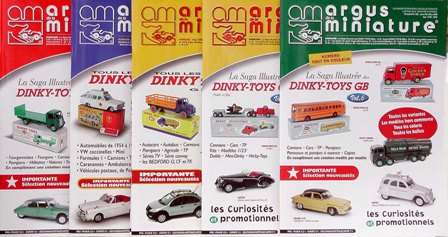 Les Dinky Toys, des voitures de collection miniatures