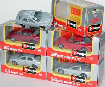 voiture miniature burago